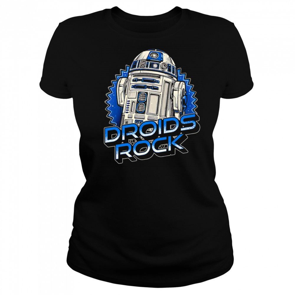 R2-D2 Droids Rock shirt Women's T-shirt