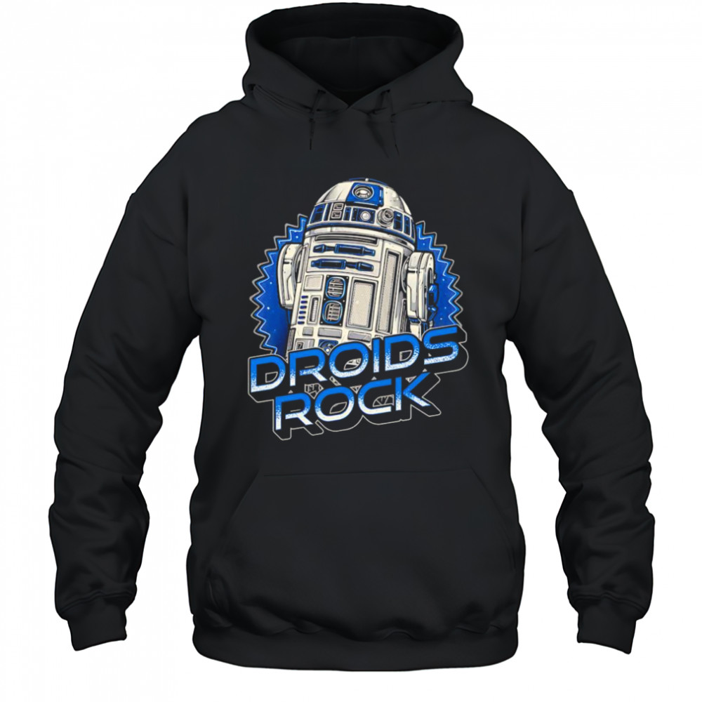 R2-D2 Droids Rock shirt Hoodie
