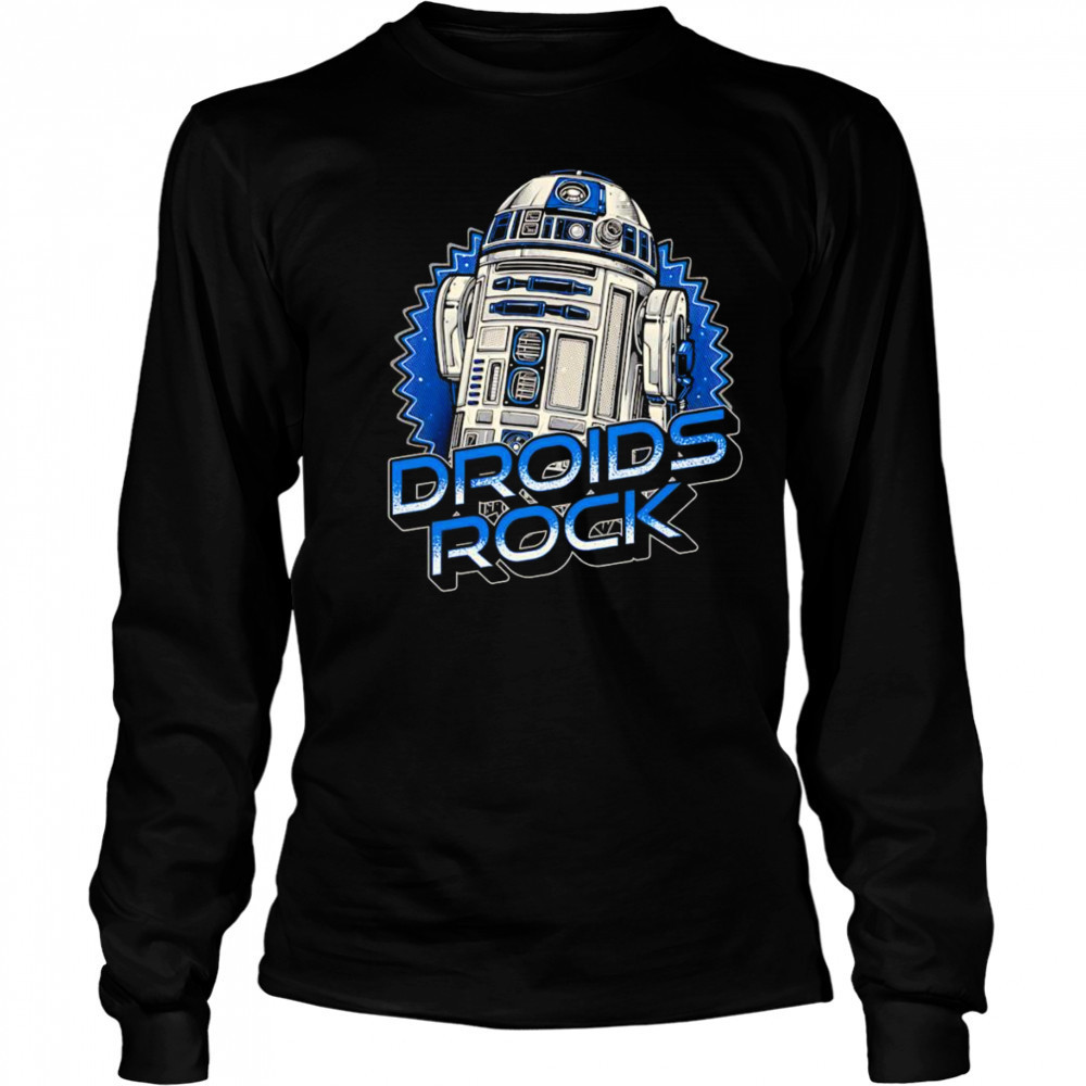 R2-D2 Droids Rock shirt Long Sleeved