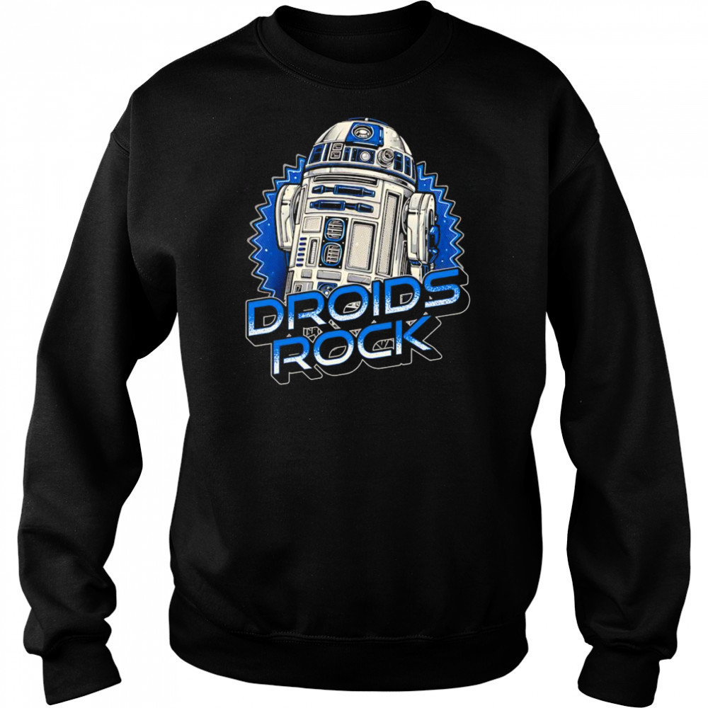 R2-D2 Droids Rock shirt Hoodie