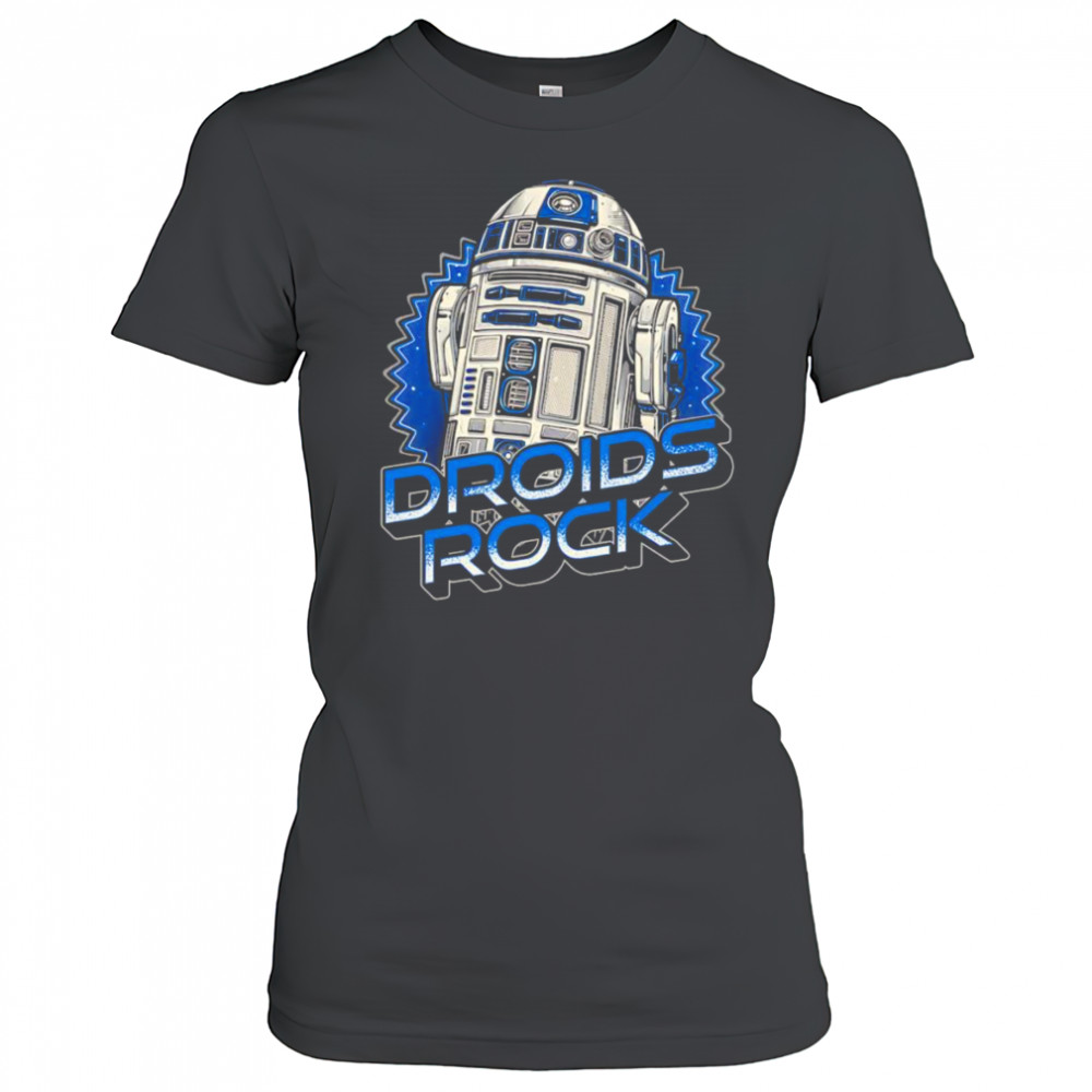 R2-D2 Droids Rock shirt Women's T-shirt