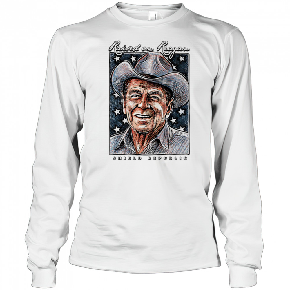 Raised on Reagan shirt Long Sleeved