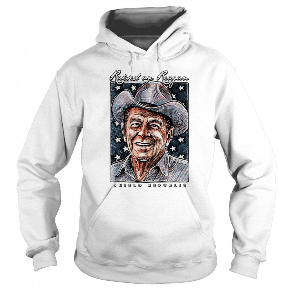 Raised on Reagan shirt Sweatshirt