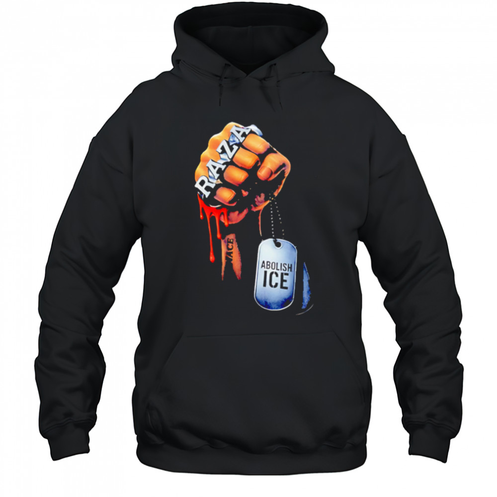 Raza abolish ice retro shirt Hoodie