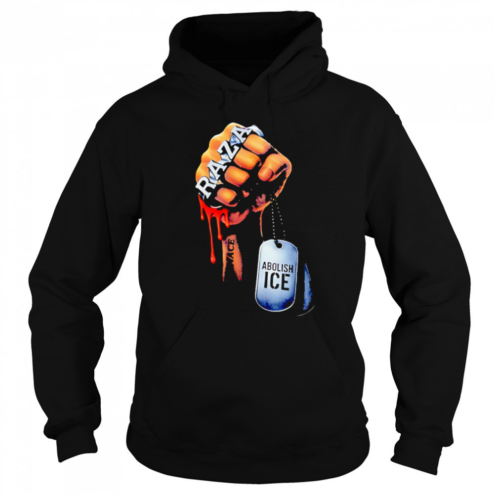 Raza abolish ice retro shirt Sweatshirt
