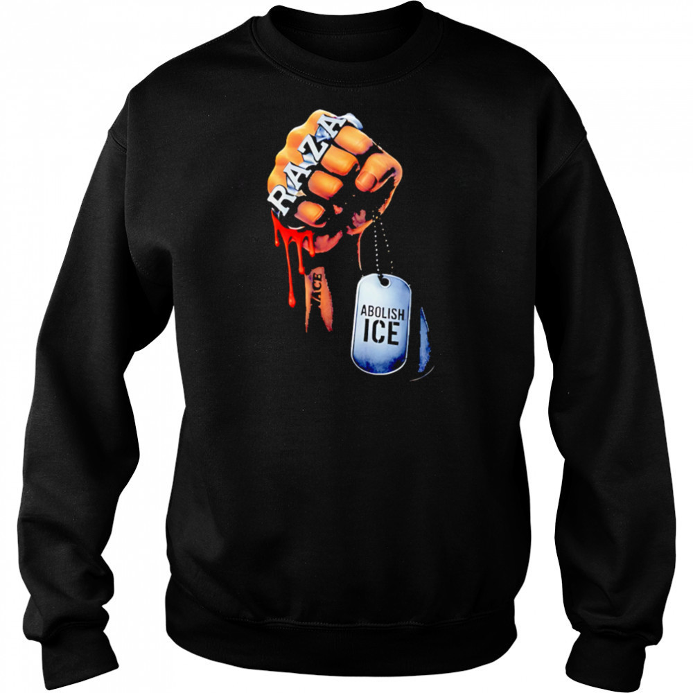 Raza abolish ice retro shirt Hoodie