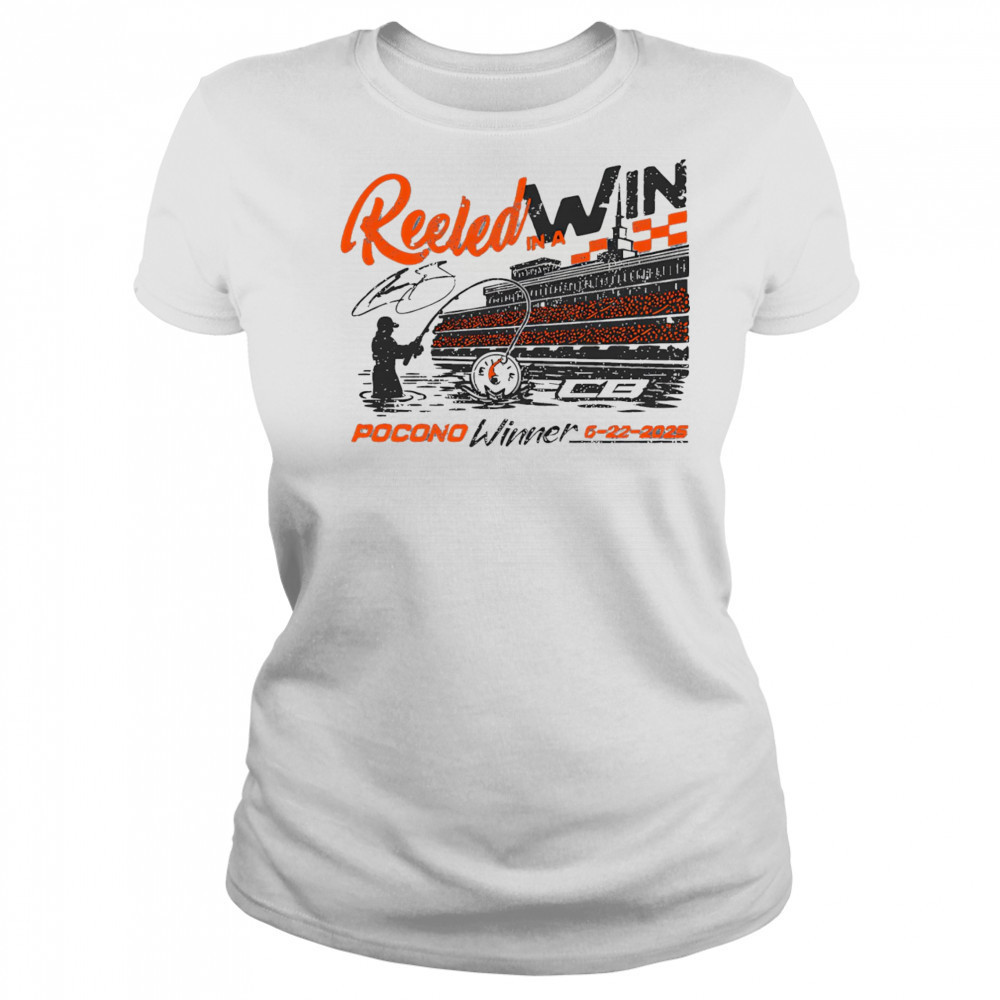 Reeled in a Win Pocono winner shirt Women's T-shirt
