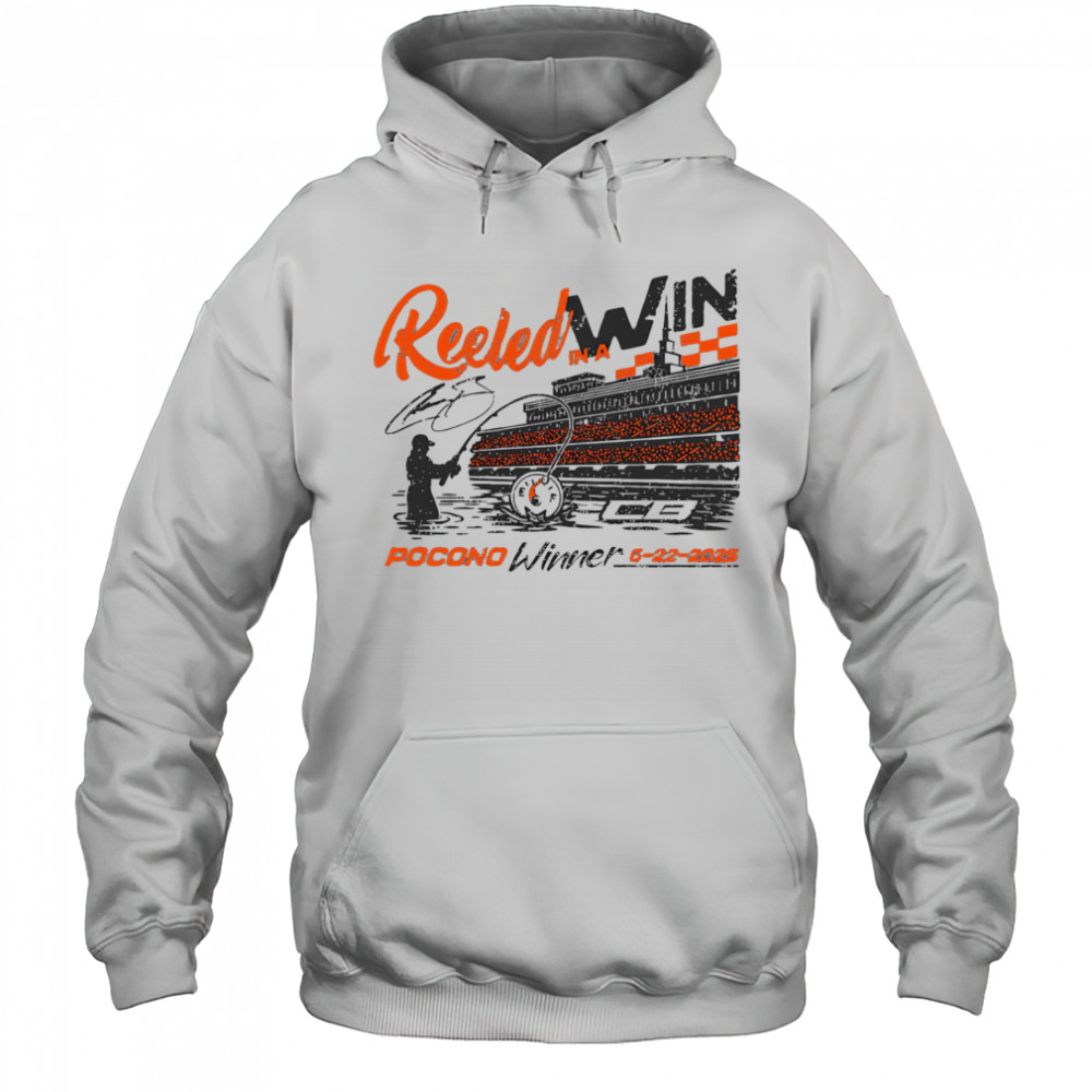 Reeled in a Win Pocono winner shirt Hoodie