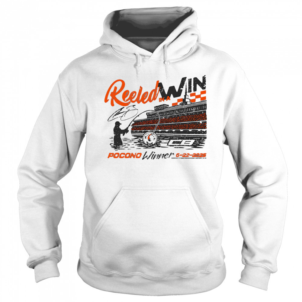 Reeled in a Win Pocono winner shirt Sweatshirt
