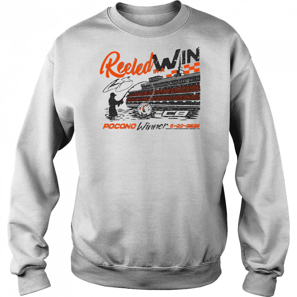 Reeled in a Win Pocono winner shirt Hoodie