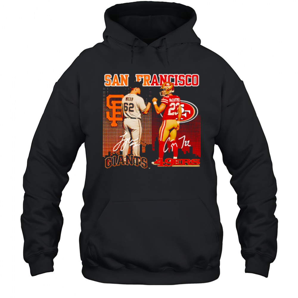 San francisco giants and 49ers star power shirt Hoodie