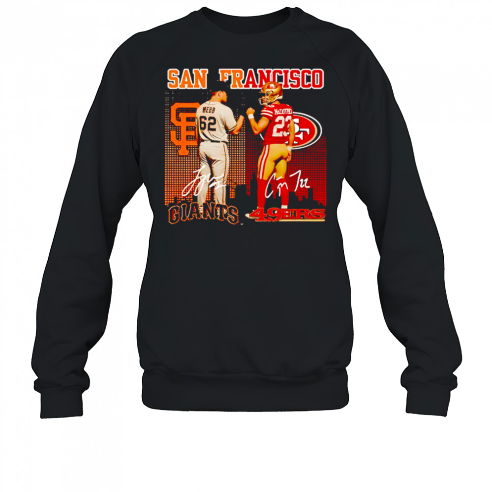 San francisco giants and 49ers star power shirt Sweatshirt