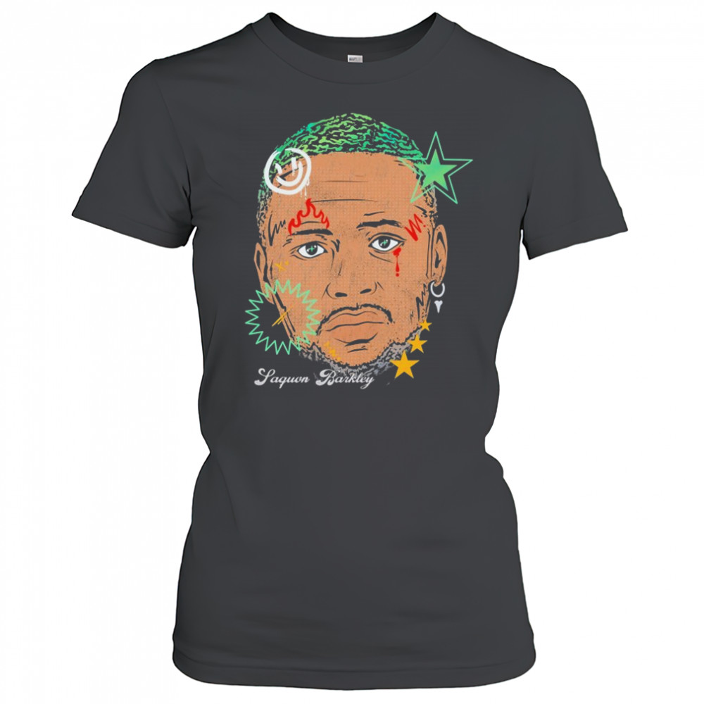 Saquon Barkley Fat Head T-shirt Women's T-shirt