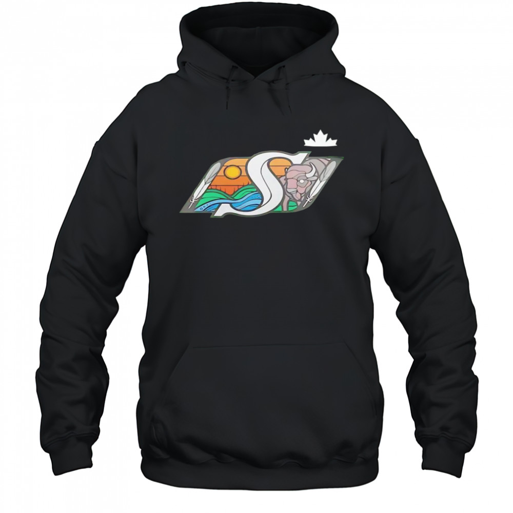 Saskatchewan Roughriders 2025 Indigenous Heritage shirt Hoodie