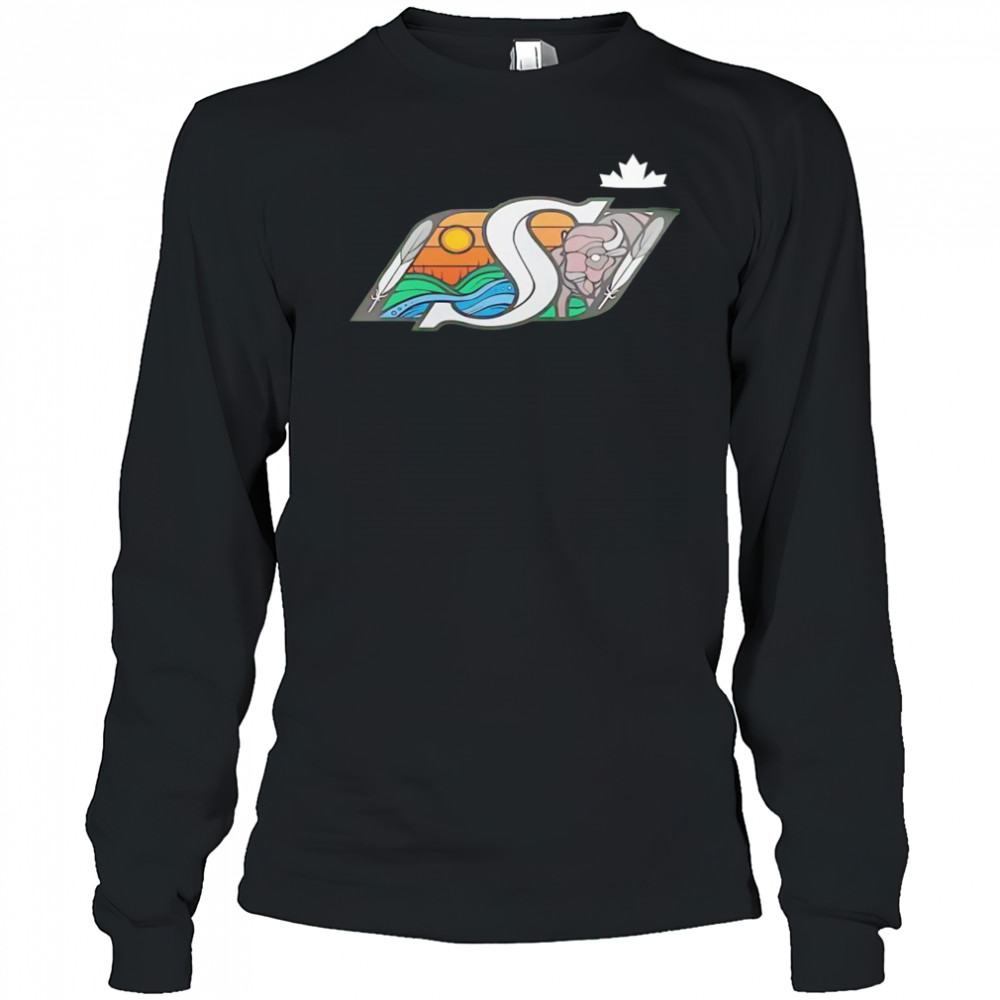 Saskatchewan Roughriders 2025 Indigenous Heritage shirt Long Sleeved