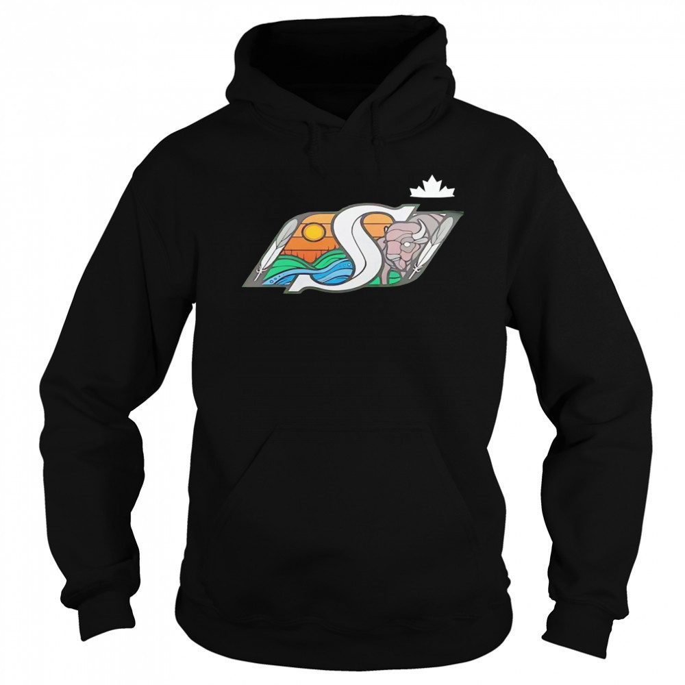 Saskatchewan Roughriders 2025 Indigenous Heritage shirt Sweatshirt