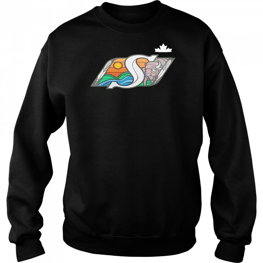 Saskatchewan Roughriders 2025 Indigenous Heritage shirt Hoodie