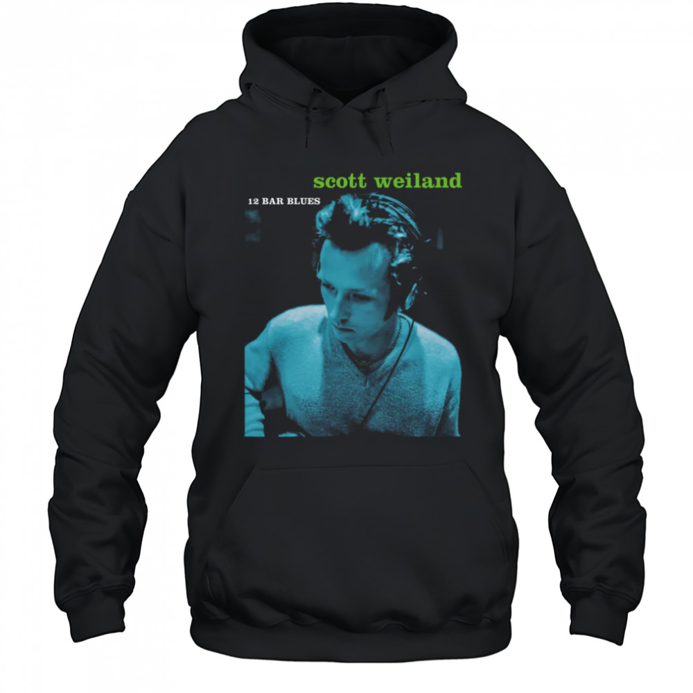 Scott Weiland Bar Blues T-Shirt Hoodie
