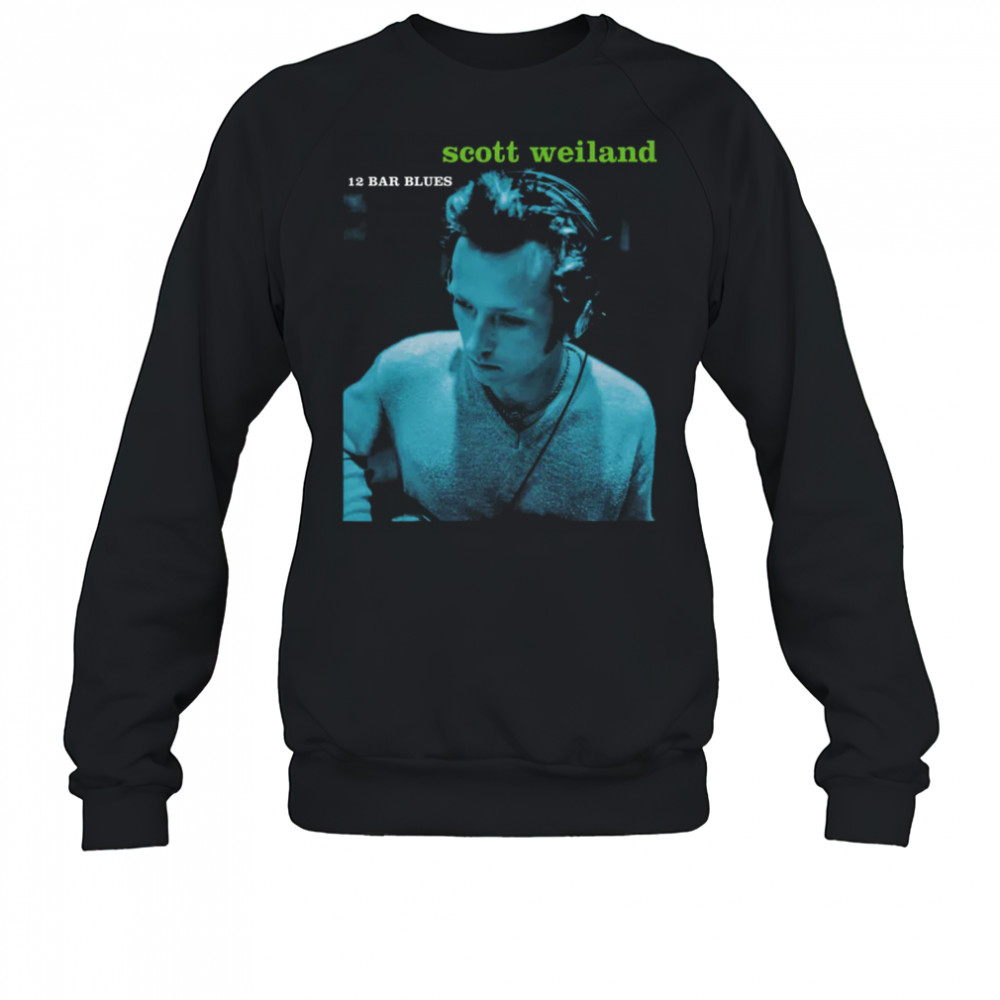 Scott Weiland Bar Blues T-Shirt Sweatshirt