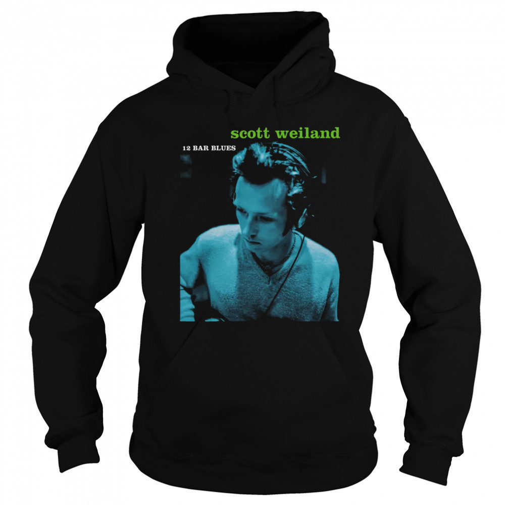 Scott Weiland Bar Blues T-Shirt Sweatshirt