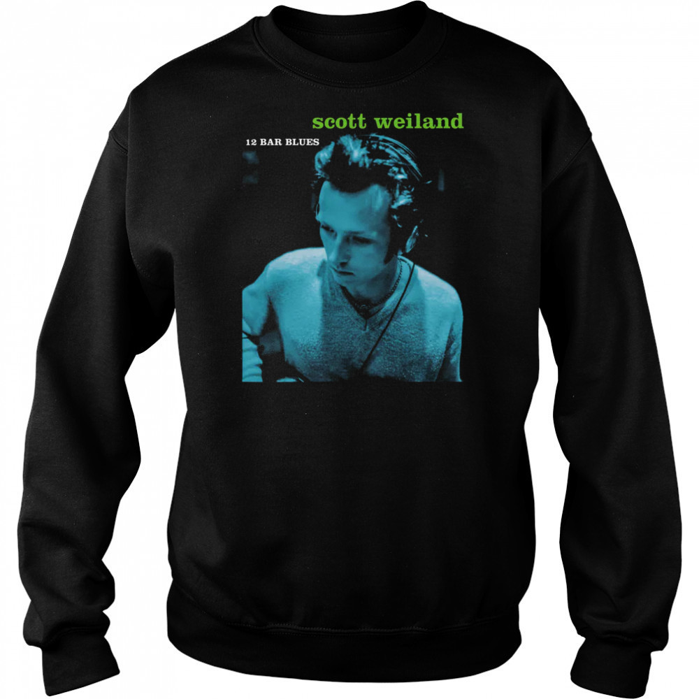 Scott Weiland Bar Blues T-Shirt Hoodie