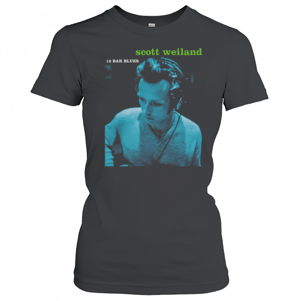 Scott Weiland Bar Blues T-Shirt Women's T-shirt