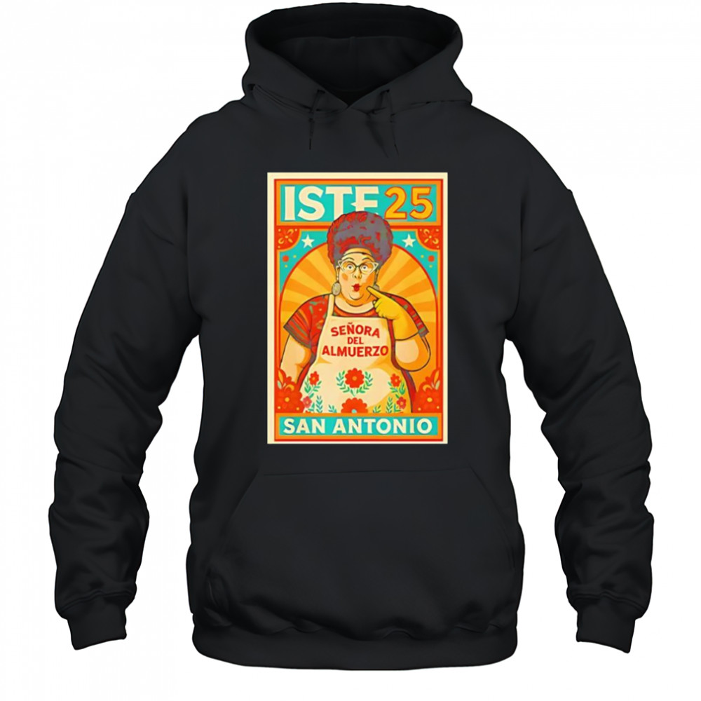 Señora Del Almuerzo San Antonio shirt Hoodie