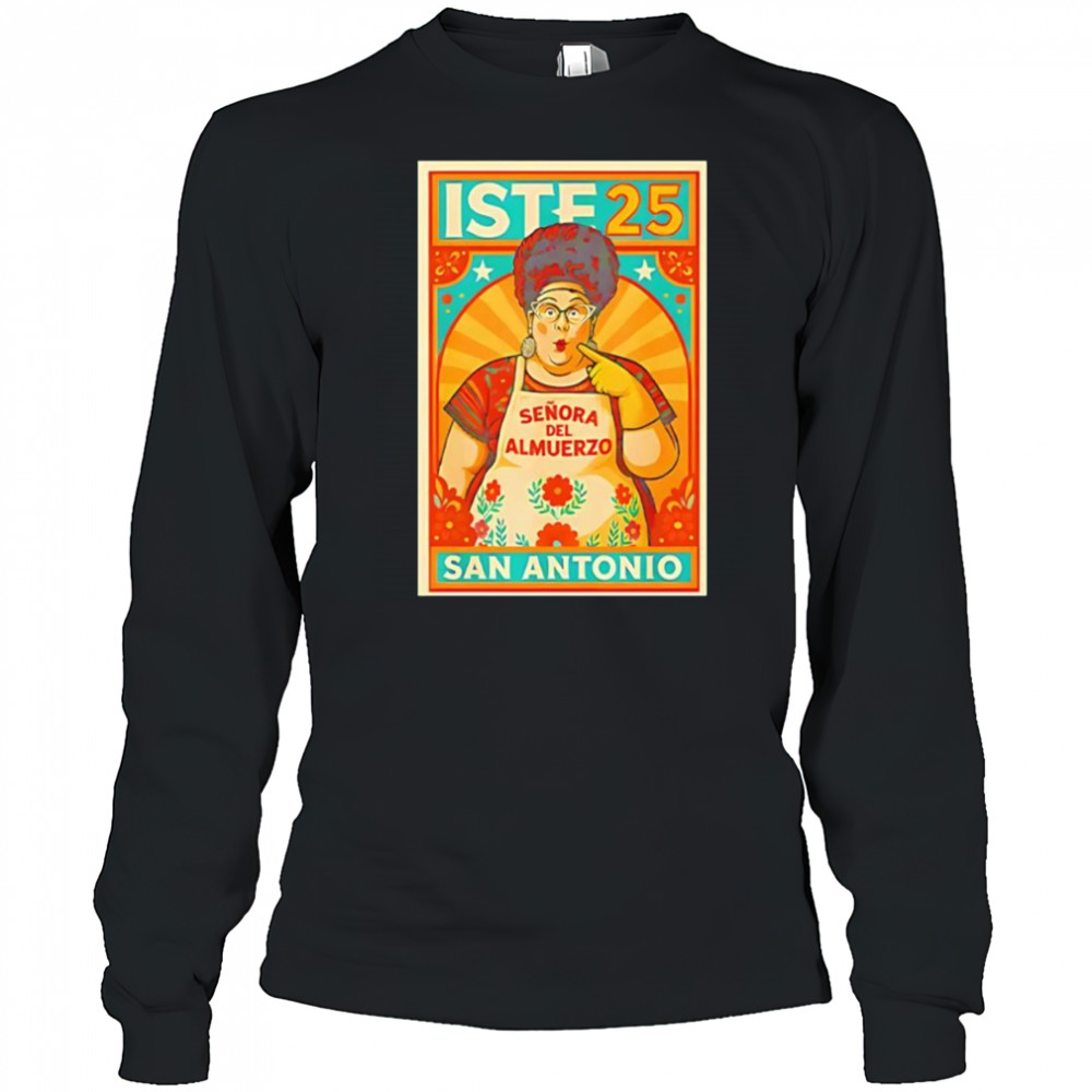 Señora Del Almuerzo San Antonio shirt Long Sleeved
