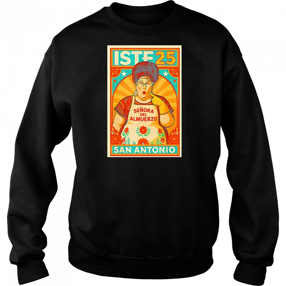 Señora Del Almuerzo San Antonio shirt Hoodie