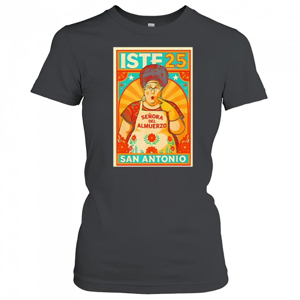 Señora Del Almuerzo San Antonio shirt Women's T-shirt