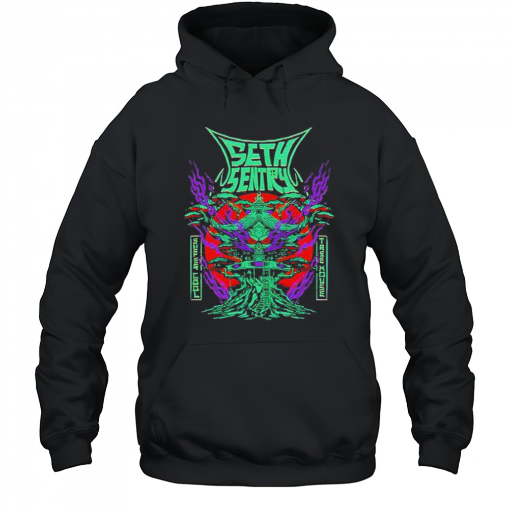 Seth Sentry Yoshimitsu Super Cool Tree House 2025 T-Shirt Hoodie
