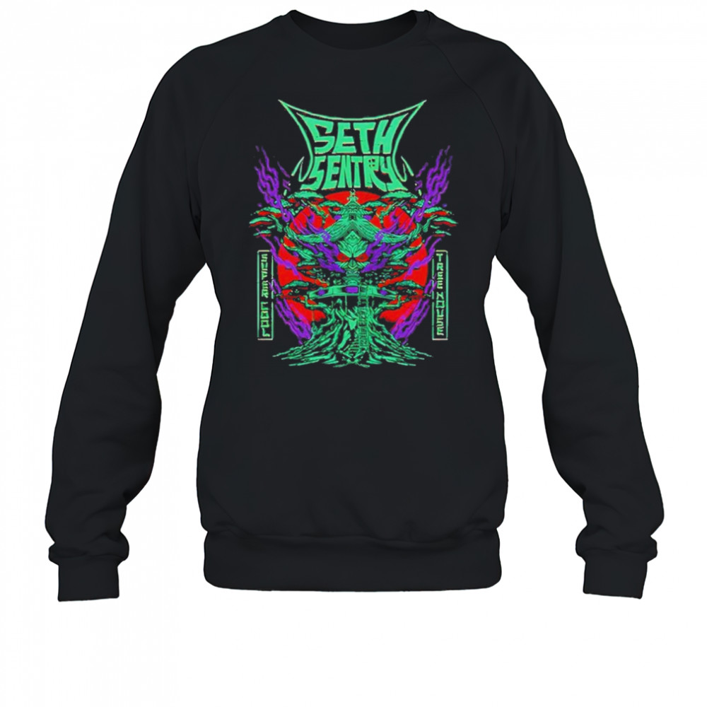 Seth Sentry Yoshimitsu Super Cool Tree House 2025 T-Shirt Sweatshirt