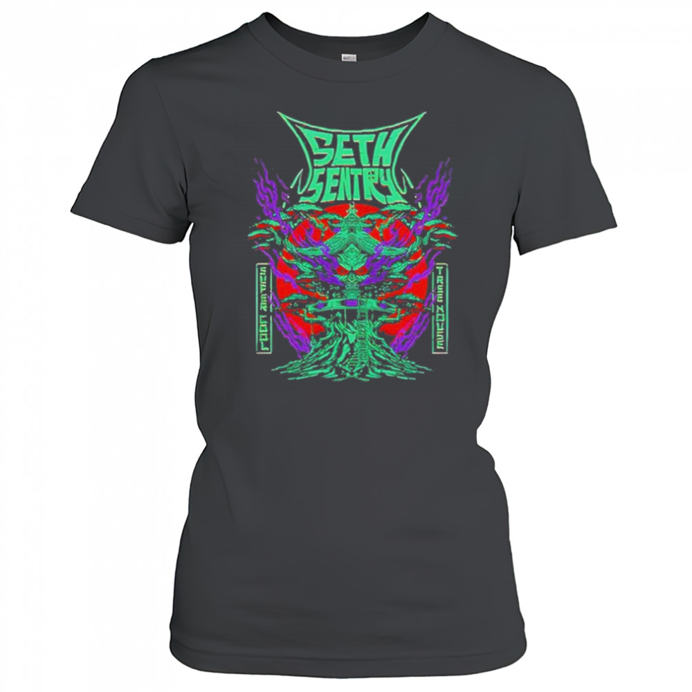 Seth Sentry Yoshimitsu Super Cool Tree House 2025 T-Shirt Women's T-shirt