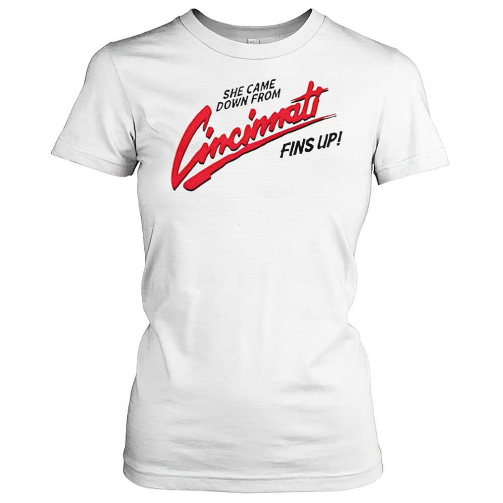 She Came Down From Cincinnati T-Shirt Women's T-shirt