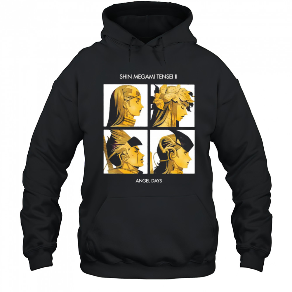 Shin Megami Tensei II Angel Days shirt Hoodie