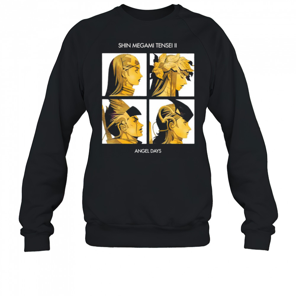Shin Megami Tensei II Angel Days shirt Sweatshirt