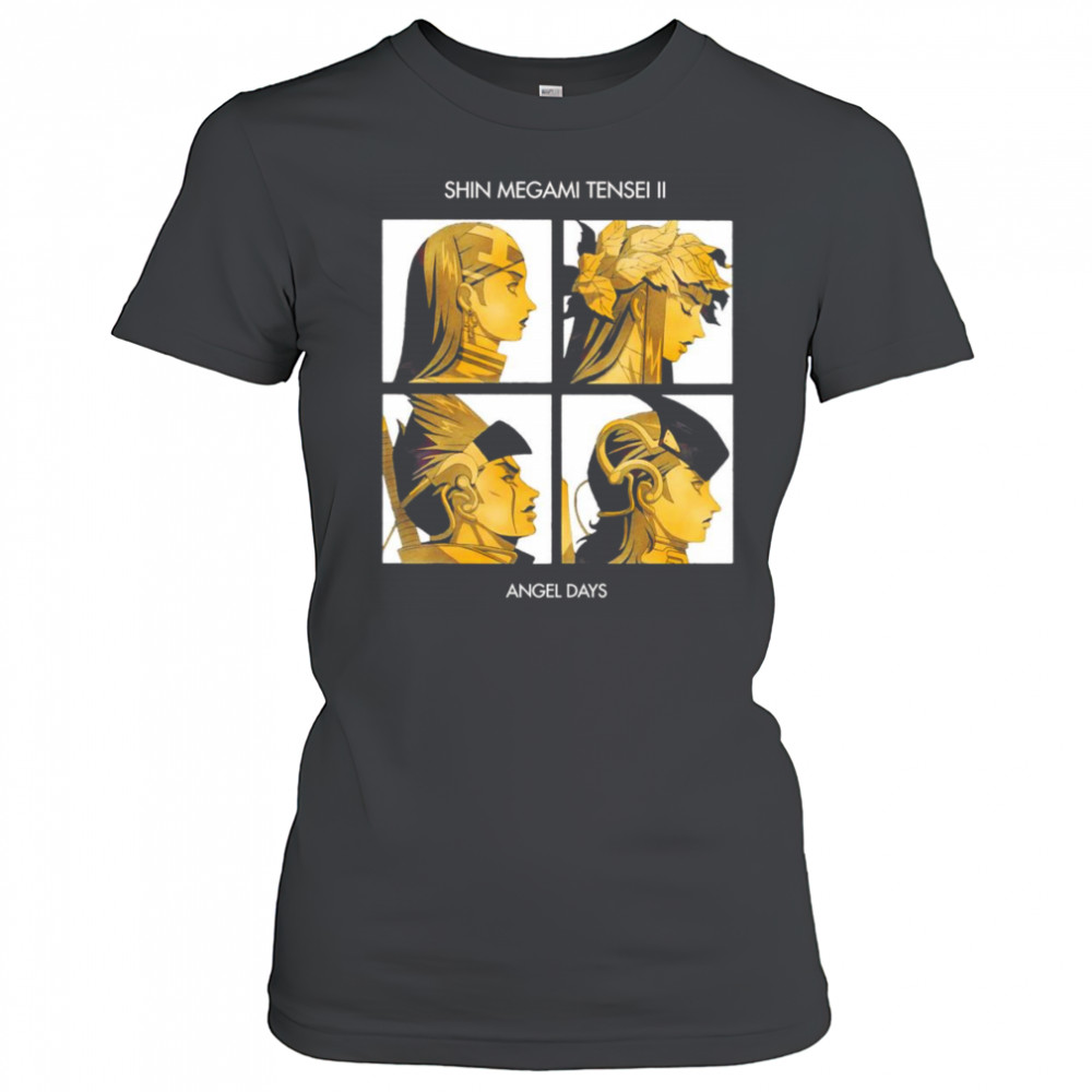 Shin Megami Tensei II Angel Days shirt Women's T-shirt