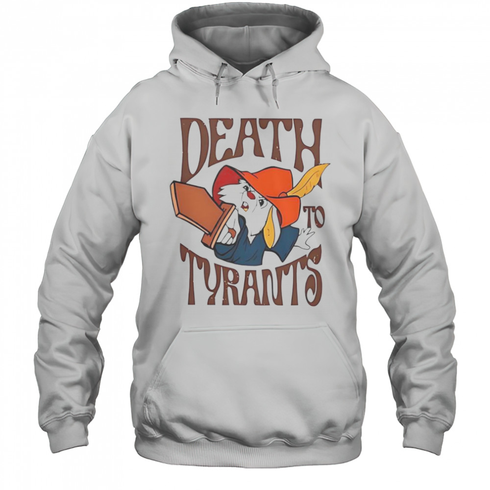 Skippy Rabbit Death To Tyrants T-Shirt Hoodie