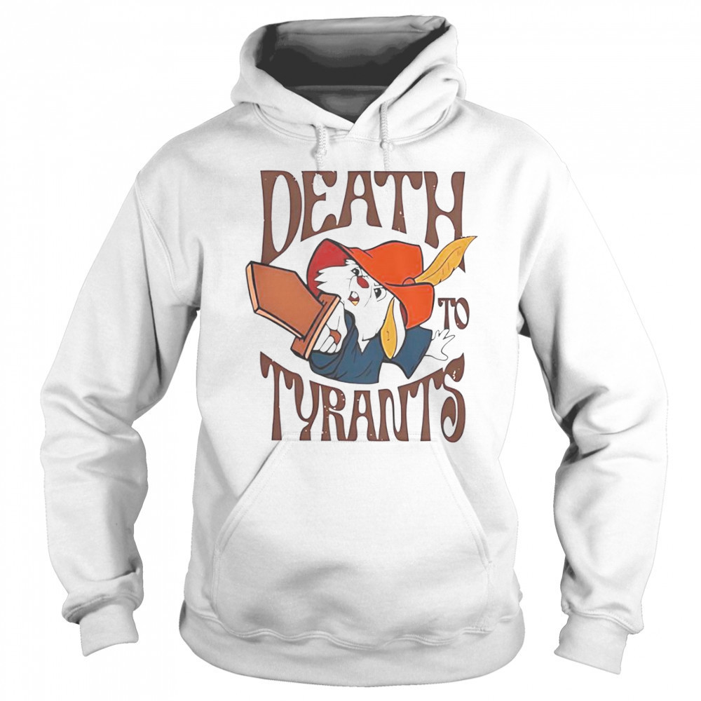 Skippy Rabbit Death To Tyrants T-Shirt Sweatshirt