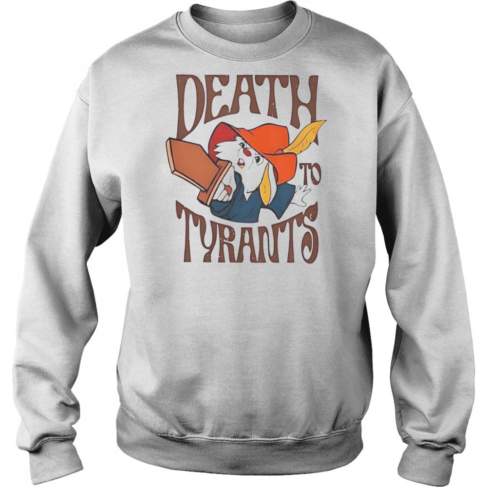 Skippy Rabbit Death To Tyrants T-Shirt Hoodie