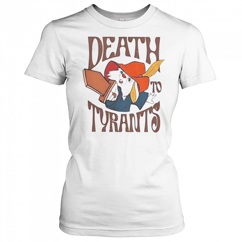 Skippy Rabbit Death To Tyrants T-Shirt Women's T-shirt