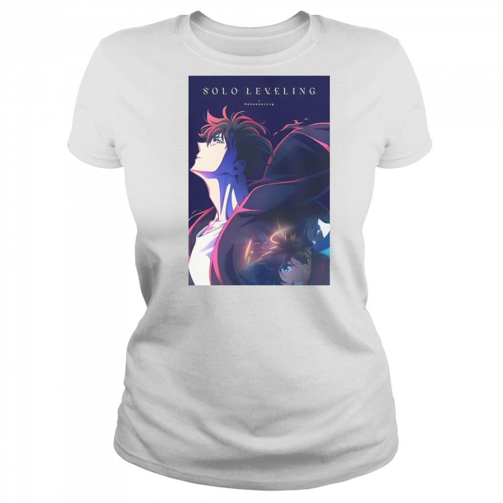 Solo Leveling The Most Viewed Anime Of All Time On Crunchyroll As Of March 2025 T-Shirt Women's T-shirt