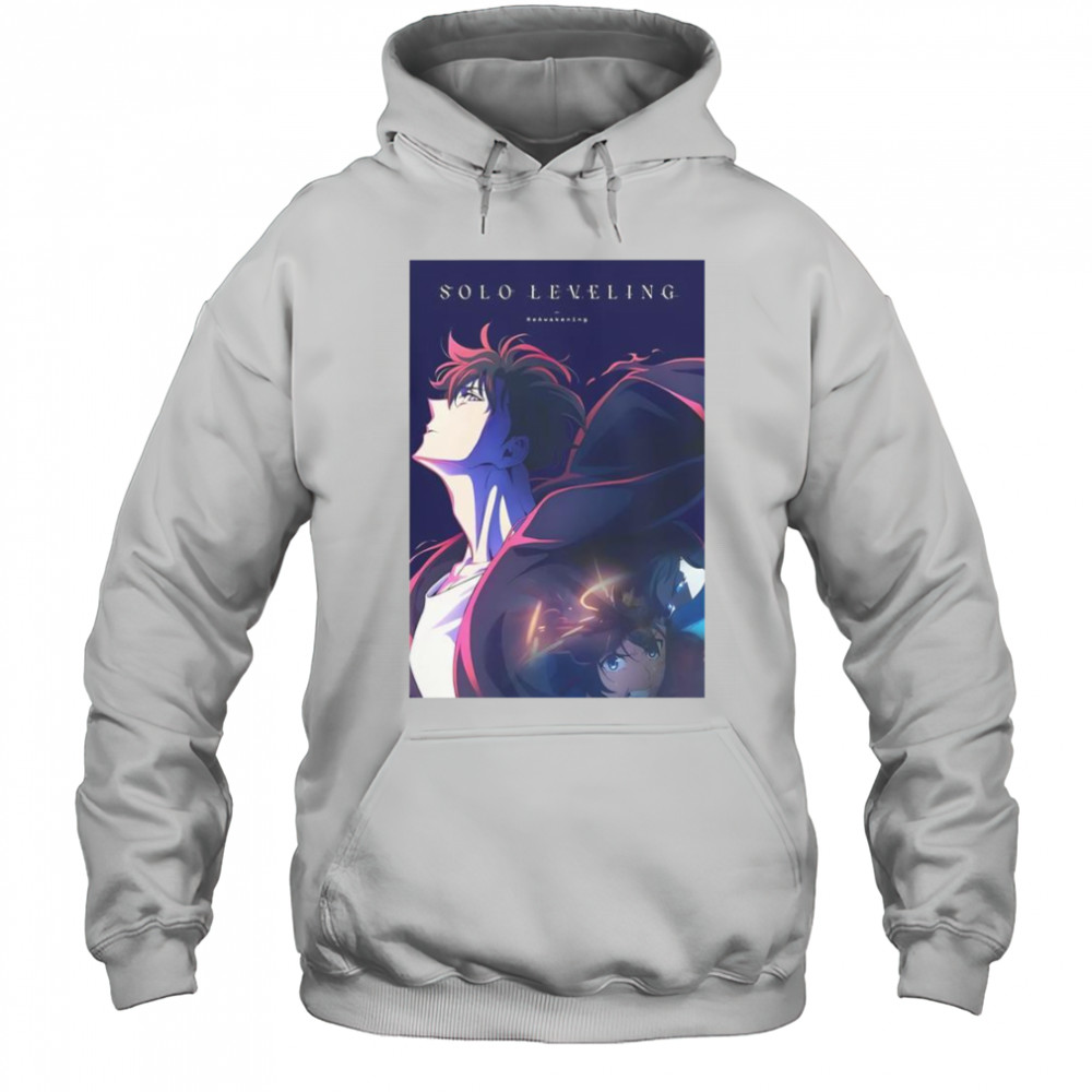 Solo Leveling The Most Viewed Anime Of All Time On Crunchyroll As Of March 2025 T-Shirt Hoodie