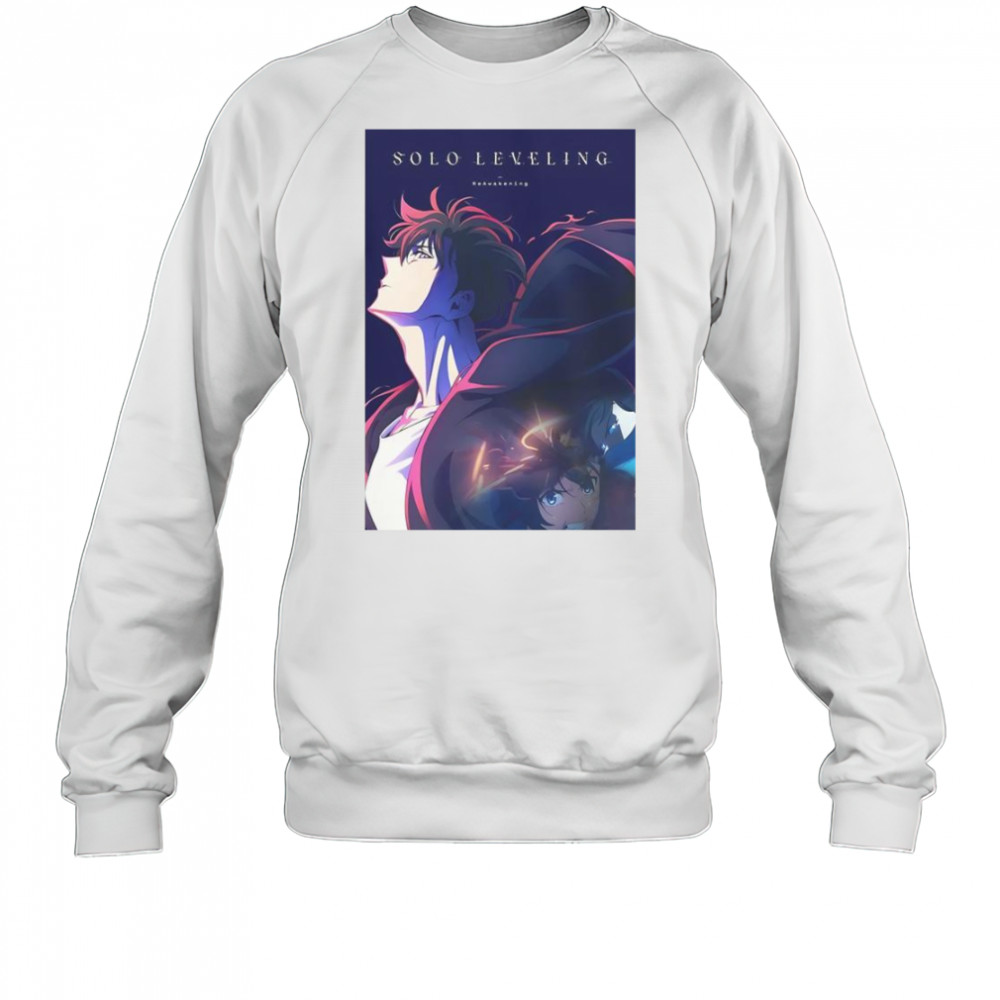 Solo Leveling The Most Viewed Anime Of All Time On Crunchyroll As Of March 2025 T-Shirt Sweatshirt