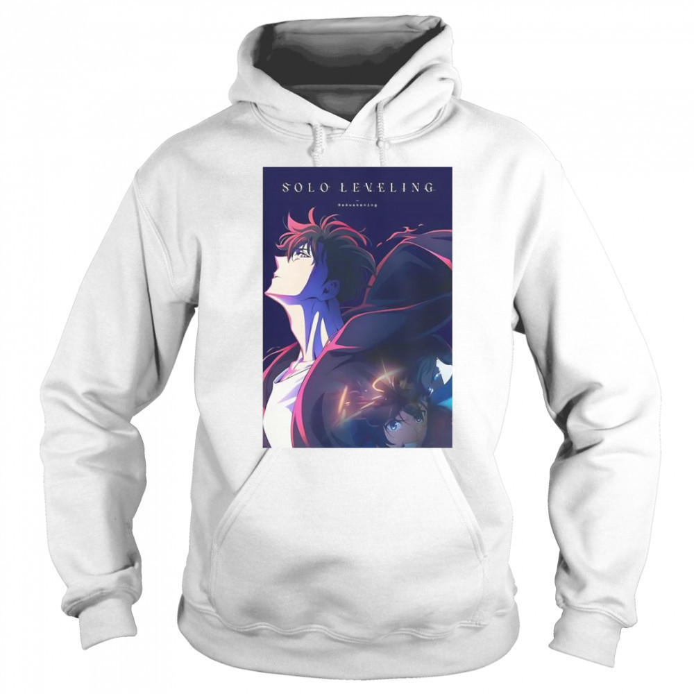 Solo Leveling The Most Viewed Anime Of All Time On Crunchyroll As Of March 2025 T-Shirt Sweatshirt