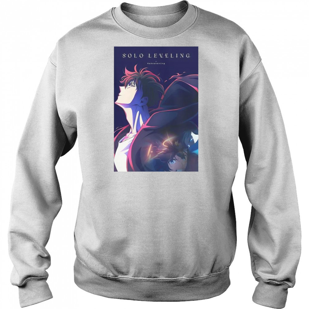 Solo Leveling The Most Viewed Anime Of All Time On Crunchyroll As Of March 2025 T-Shirt Hoodie