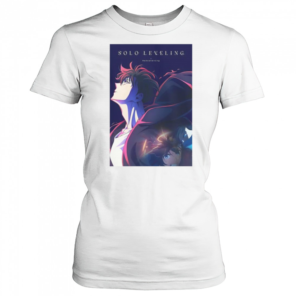 Solo Leveling The Most Viewed Anime Of All Time On Crunchyroll As Of March 2025 T-Shirt Women's T-shirt