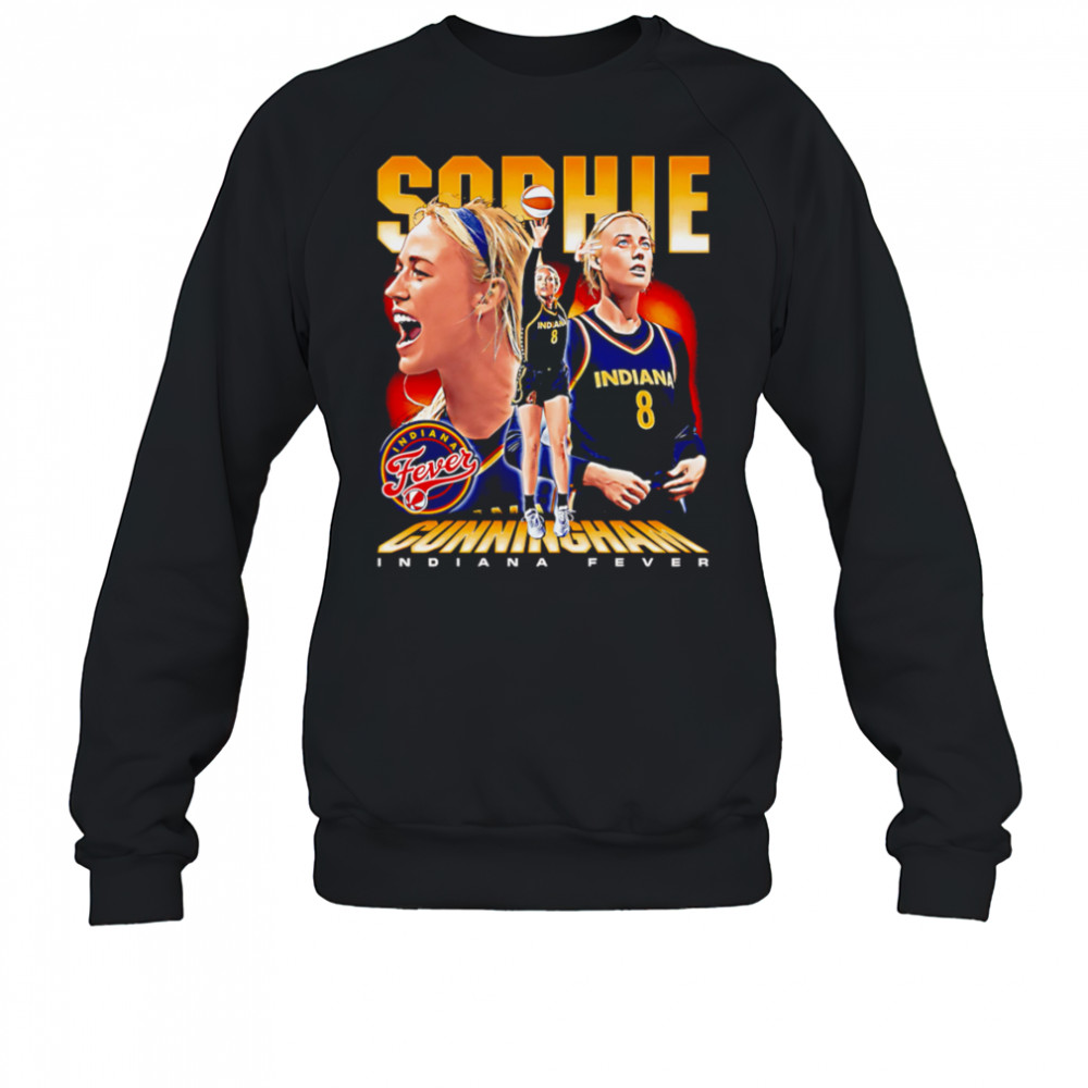Sophie Cunningham Indiana Fever Vintage shirt Sweatshirt