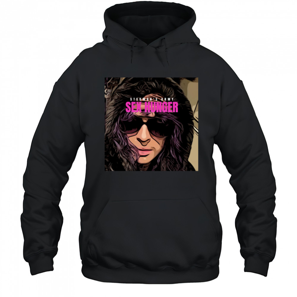 Stedman’s Army Sex Hunger T-shirt Hoodie