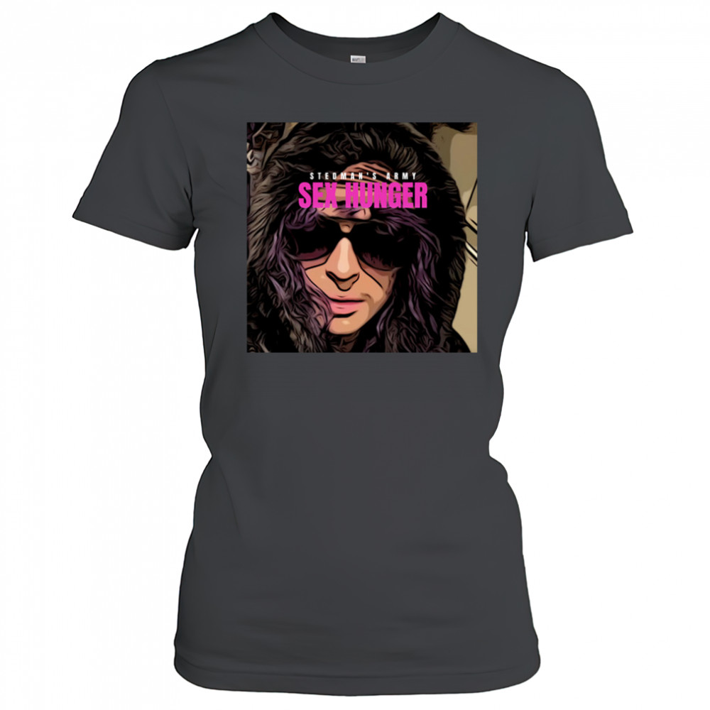 Stedman’s Army Sex Hunger T-shirt Women's T-shirt
